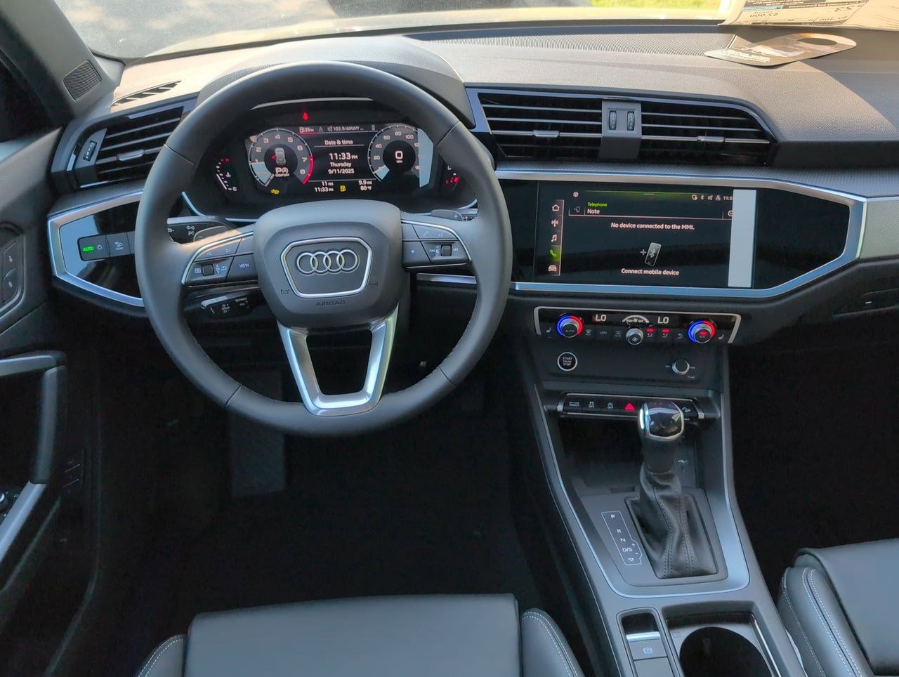 New 2025 Audi Q3 2.0T Premium image 13