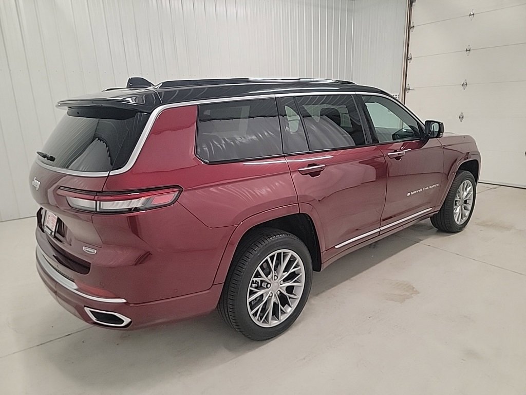New 2025 Jeep Grand Cherokee L Summit image 6