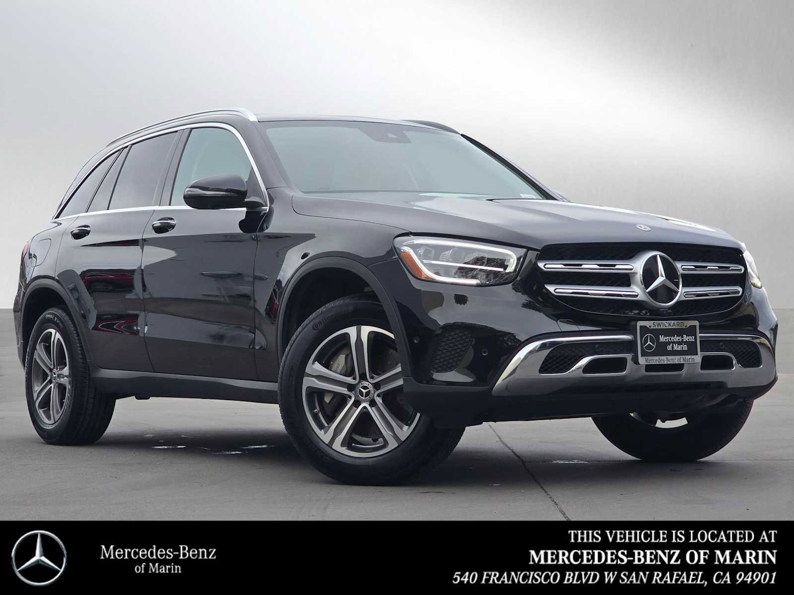 Used 2022 Mercedes-Benz GLC 300 4MATIC