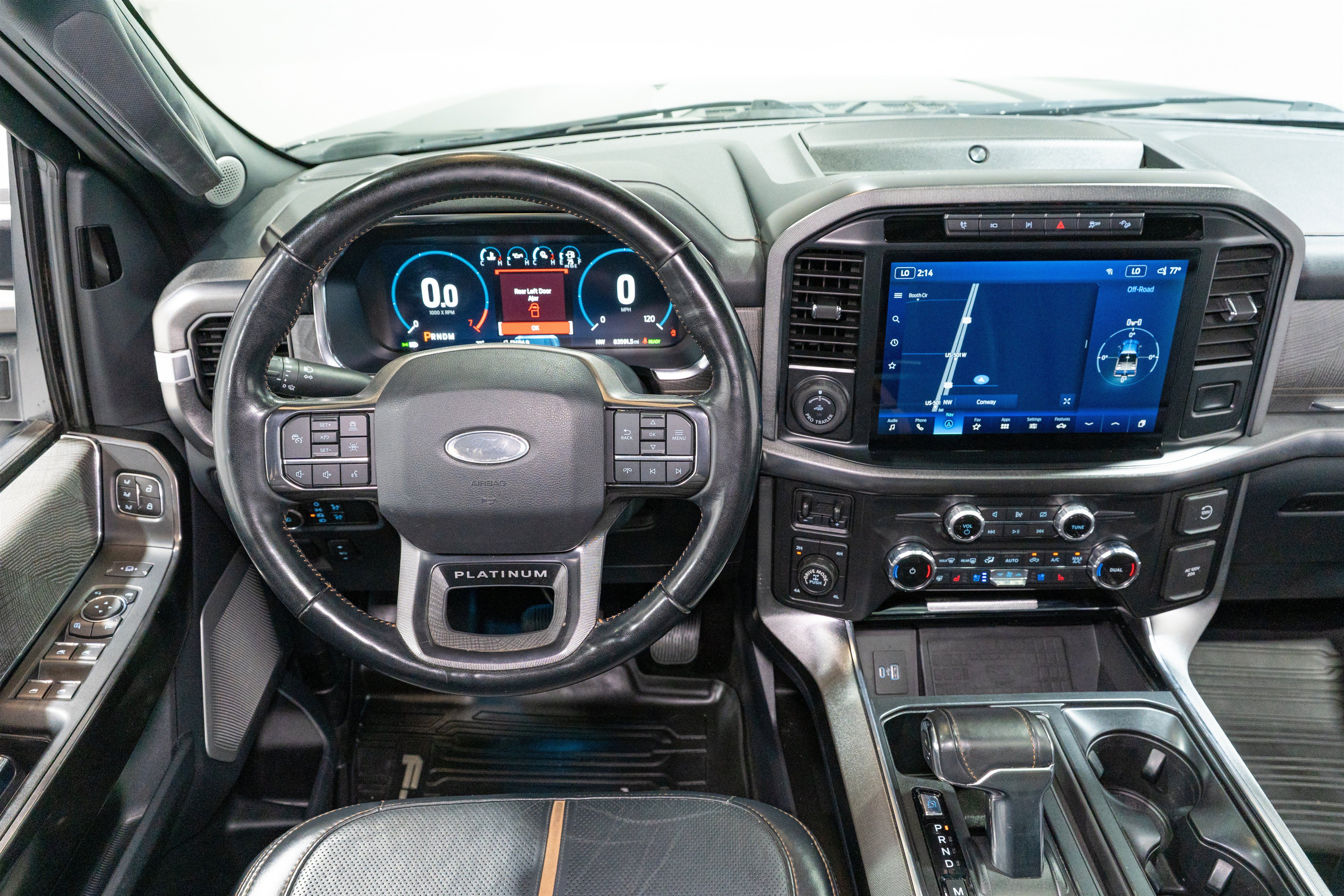Used 2022 Ford F150 Platinum w/ Equipment Group 701A High AWD/4WD image 13