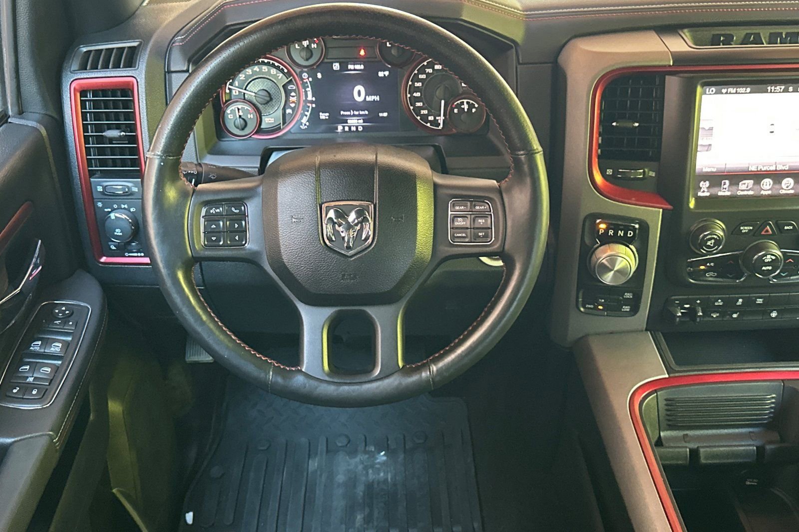 Used 2016 RAM 1500 Rebel w/ Luxury Group AWD/4WD image 19