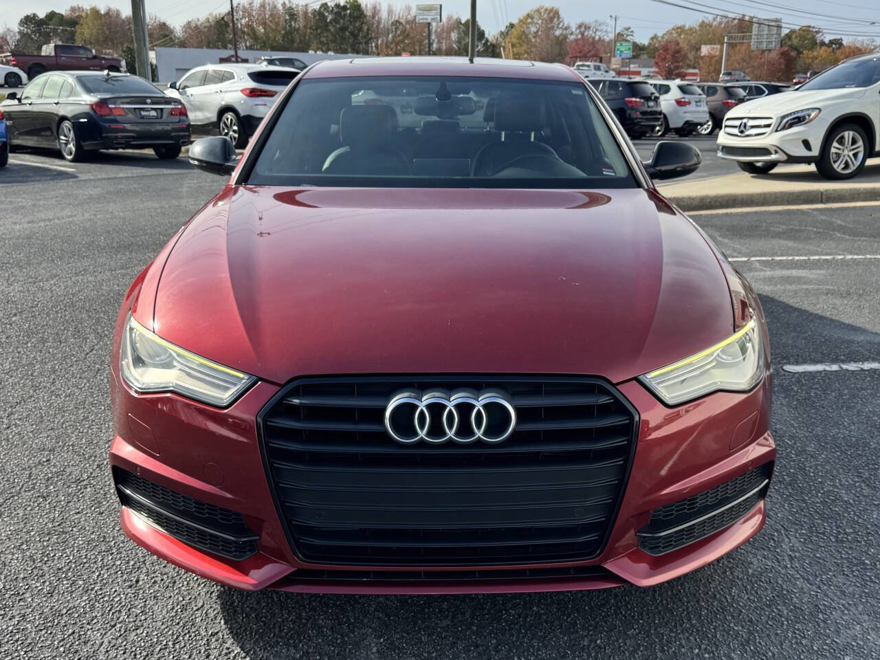 Used 2018 Audi A6 2.0T Premium w/ 20" Black Optic Wheel Package FWD image 2