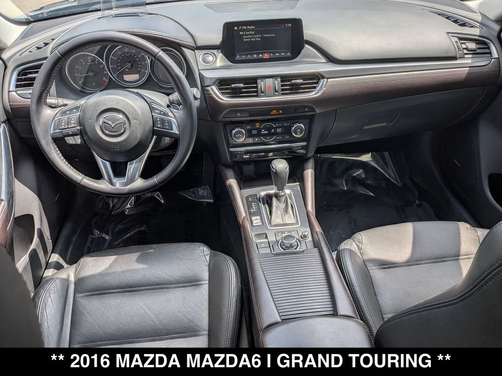 Used 2016 MAZDA MAZDA6 Grand Touring FWD image 20