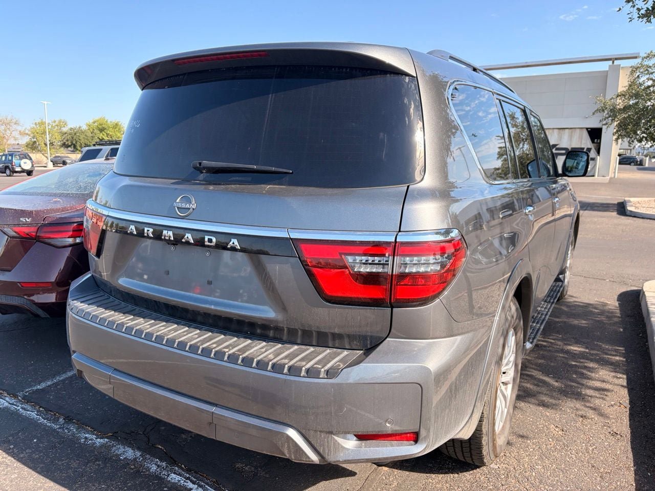 Certified 2023 Nissan Armada SV RWD image 5