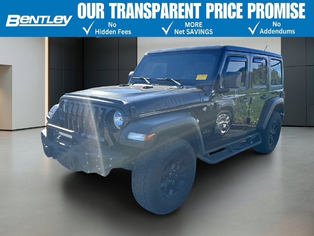 Used 2021 Jeep Wrangler Unlimited Sport