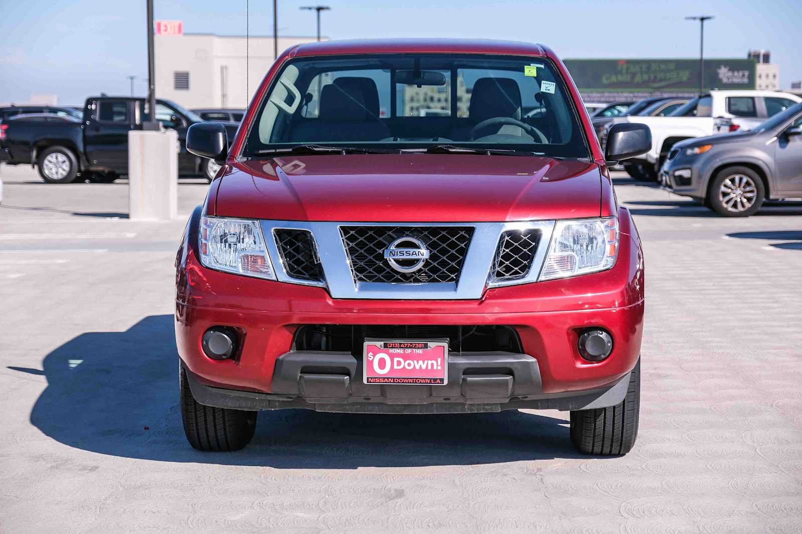Used 2020 Nissan Frontier SV RWD image 2