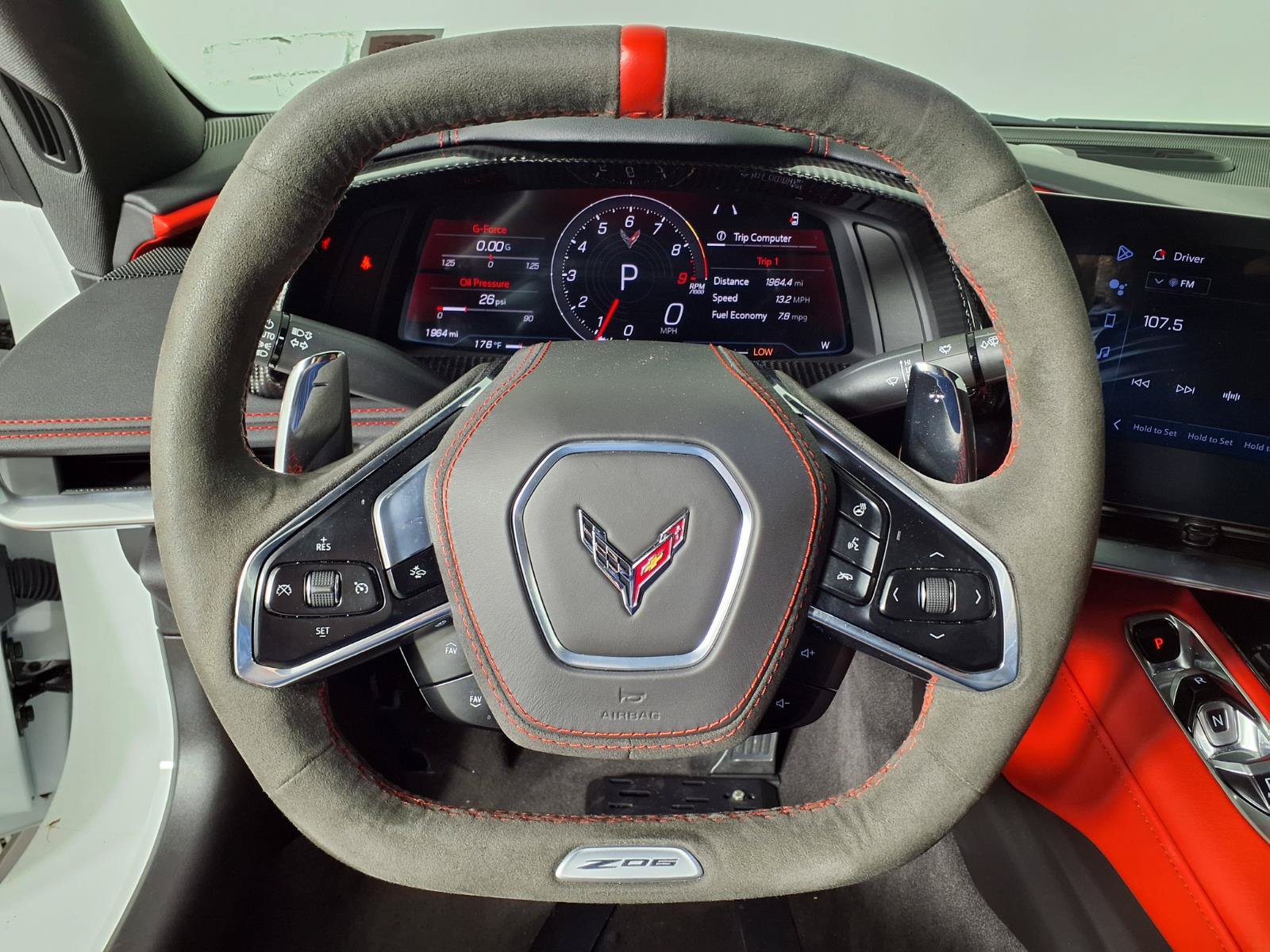 Used 2025 Chevrolet Corvette Z06 w/ Battery Protection Package RWD image 24