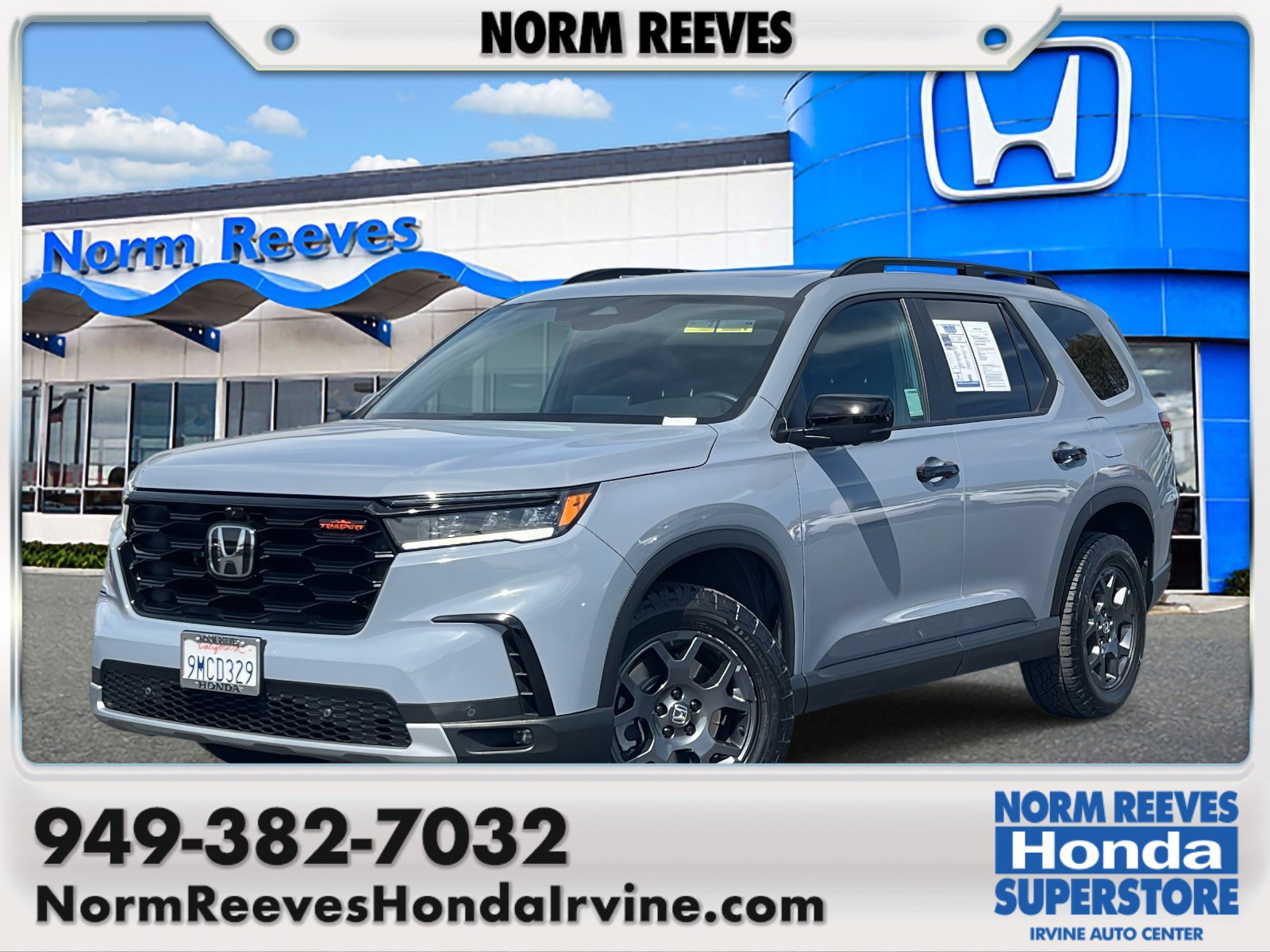 Used 2025 Honda Pilot TrailSport