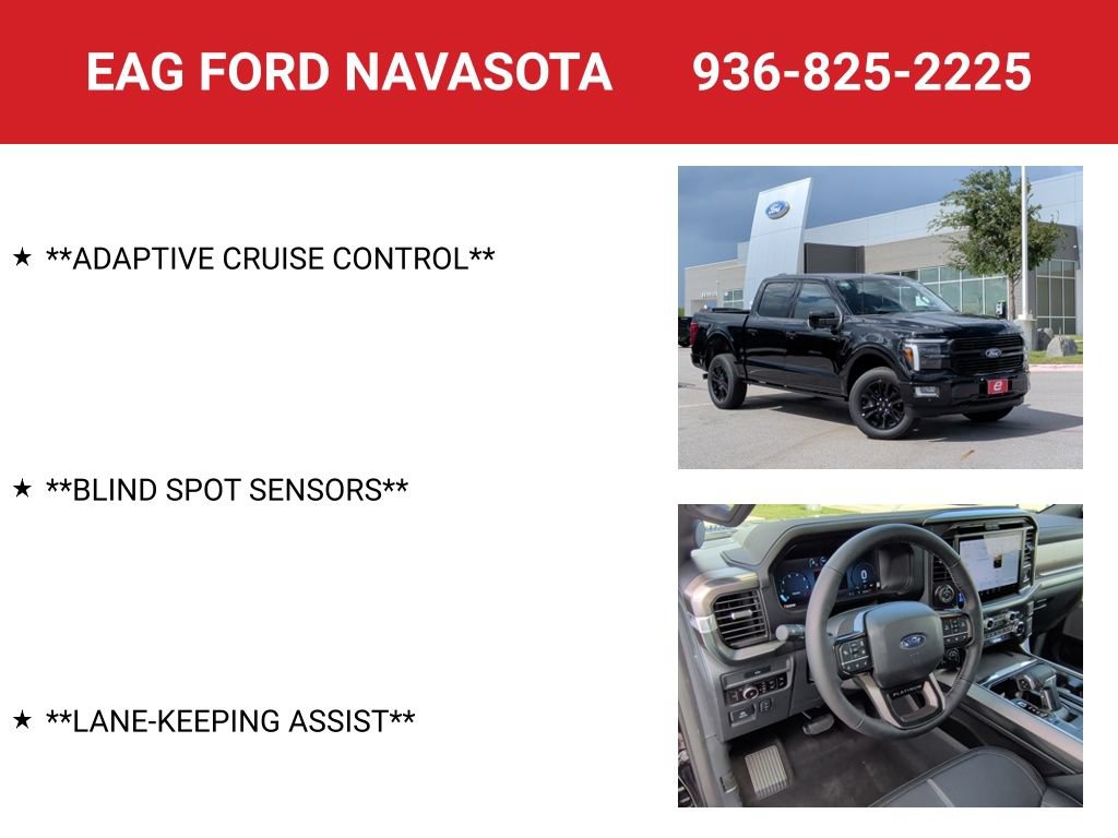 New 2026 Ford F150 Platinum w/ Equipment Group 702A High AWD/4WD image 8