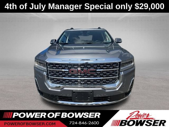 Certified 2021 GMC Acadia Denali w/ Denali Ultimate Package AWD/4WD image 10