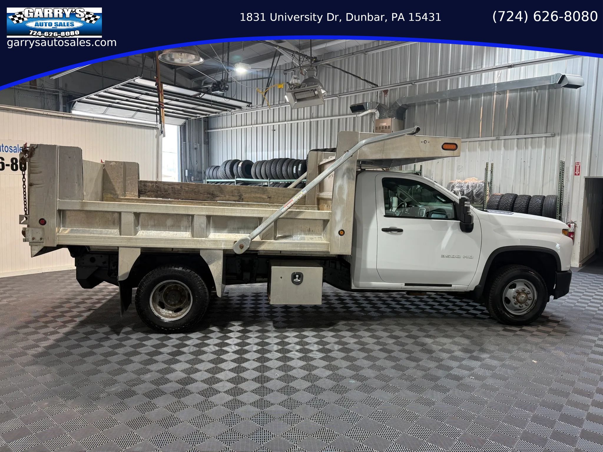 Used 2020 Chevrolet Silverado 3500 W/T w/ WT Convenience Package AWD/4WD image 4