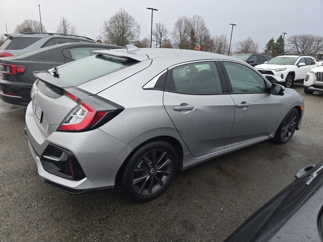 Used 2020 Honda Civic EX image 8