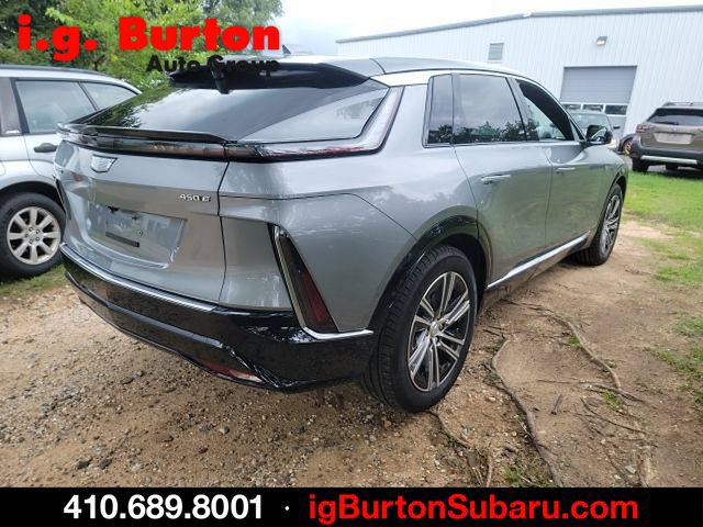 Used 2025 Cadillac Lyriq Luxury RWD image 6