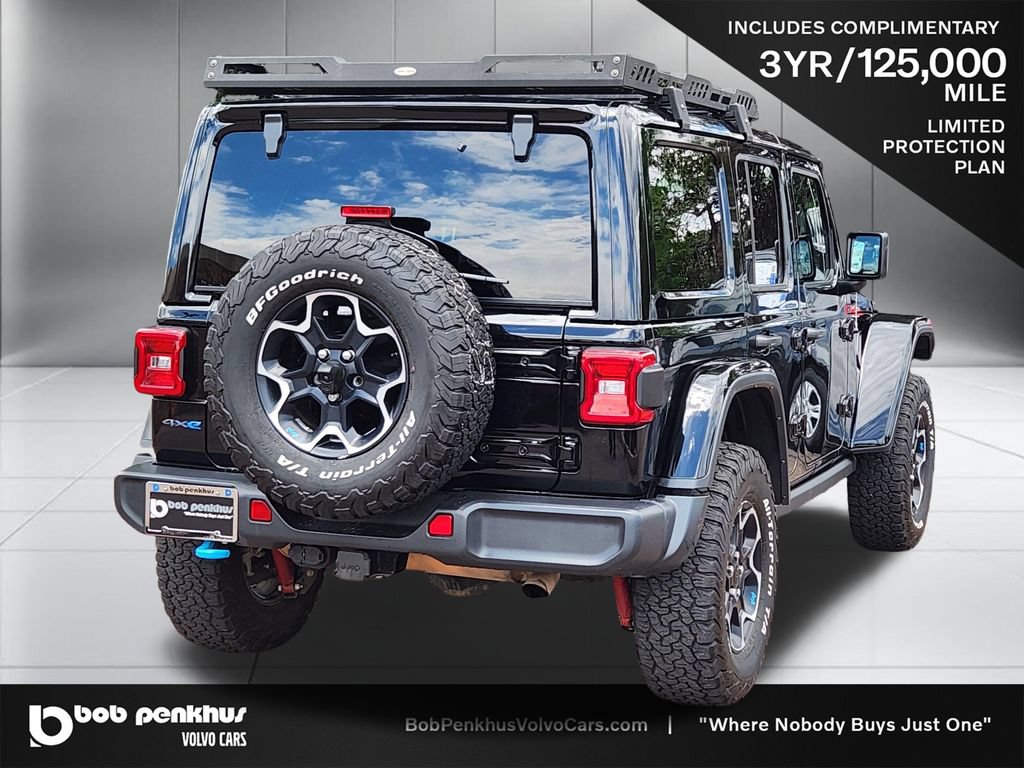 Used 2023 Jeep Wrangler Unlimited Rubicon 4xe w/ Cold Weather Group AWD/4WD image 25