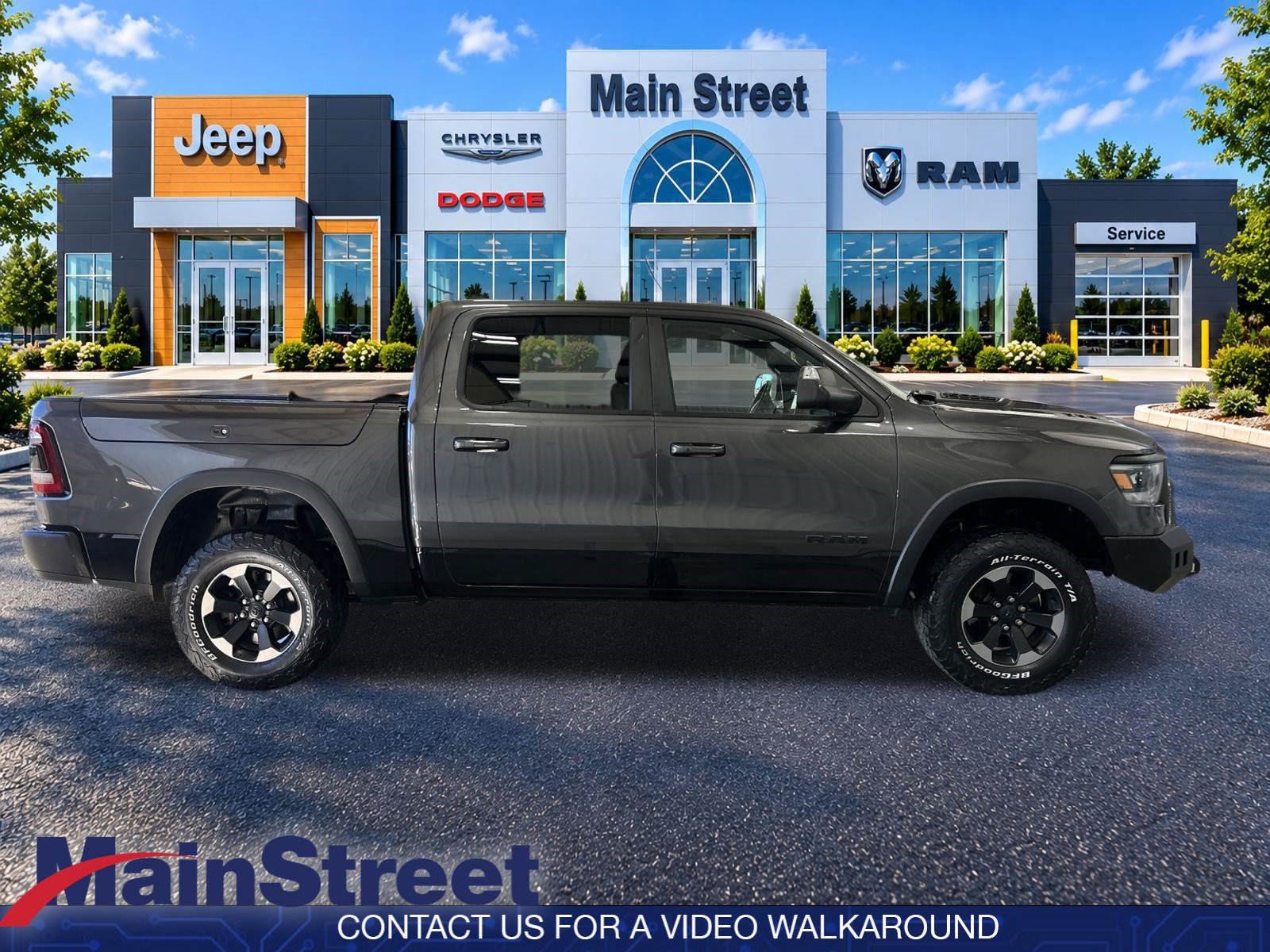 Used 2019 RAM 1500 Rebel w/ Rebel Level 2 Equipment Group AWD/4WD image 8