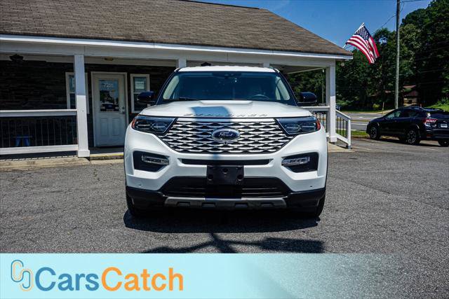 Used 2022 Ford Explorer Limited w/ Equipment Group 301A RWD image 11