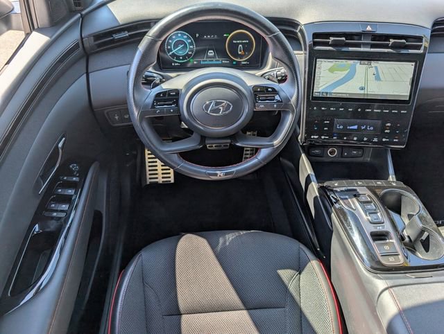Used 2024 Hyundai Tucson N Line image 11