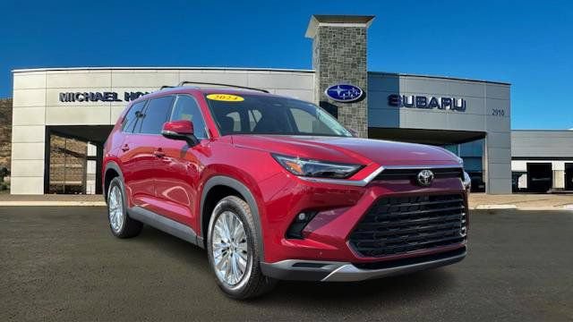 Used 2024 Toyota Grand Highlander AWD