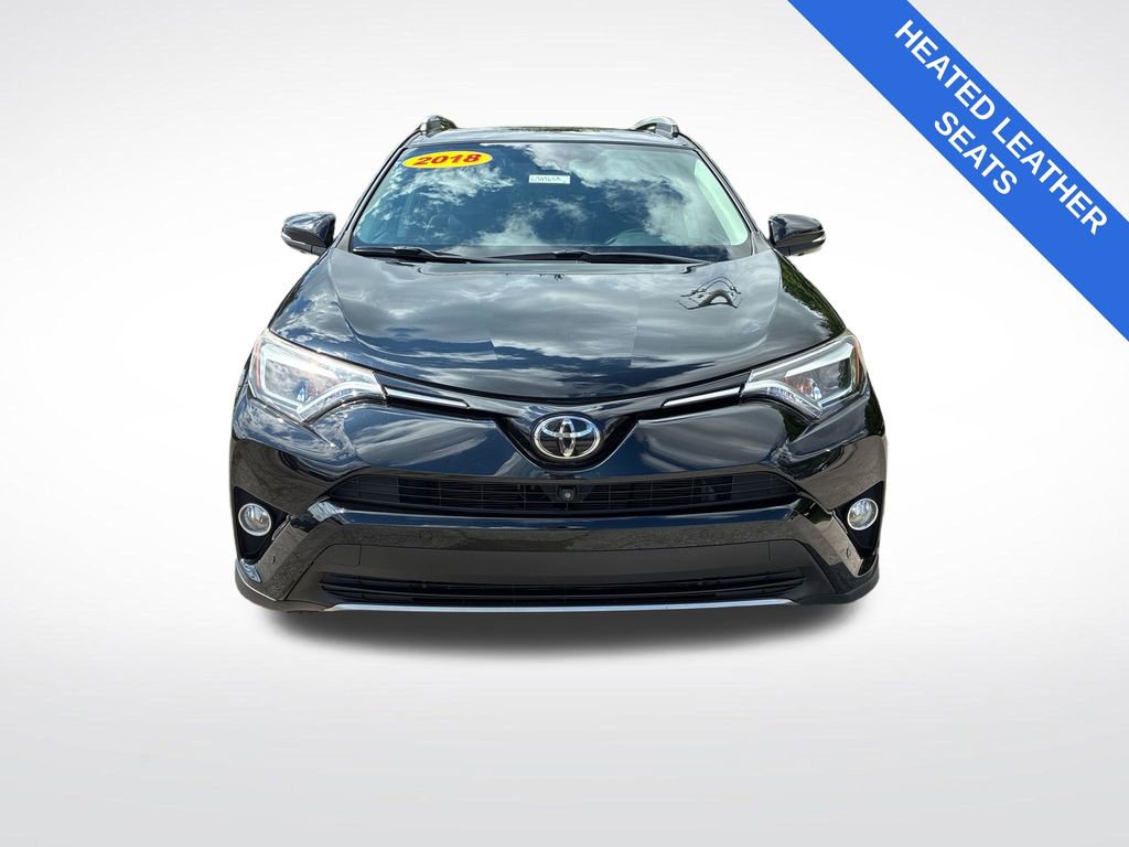 Used 2018 Toyota RAV4 Limited w/ Advanced Technology Package AWD/4WD image 8