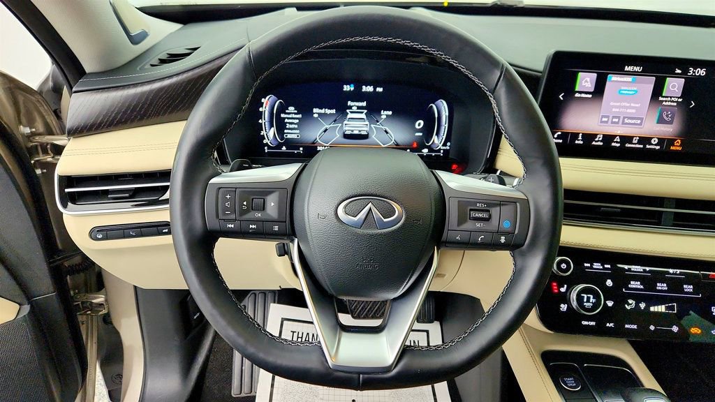 Used 2023 INFINITI QX60 Sensory w/ Vision Package image 14