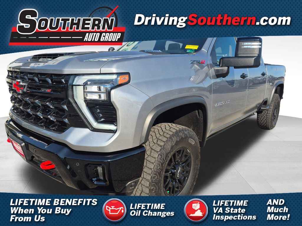 Used 2025 Chevrolet Silverado 2500 ZR2 w/ Technology Package