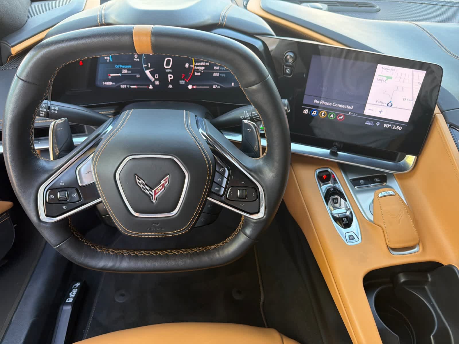 Used 2020 Chevrolet Corvette Stingray Premium Conv w/ 3LT Preferred Equipment Group RWD image 13