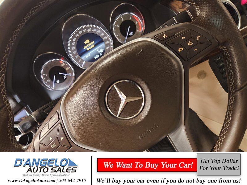Used 2015 Mercedes-Benz GLK 250 BlueTEC 4MATIC image 31