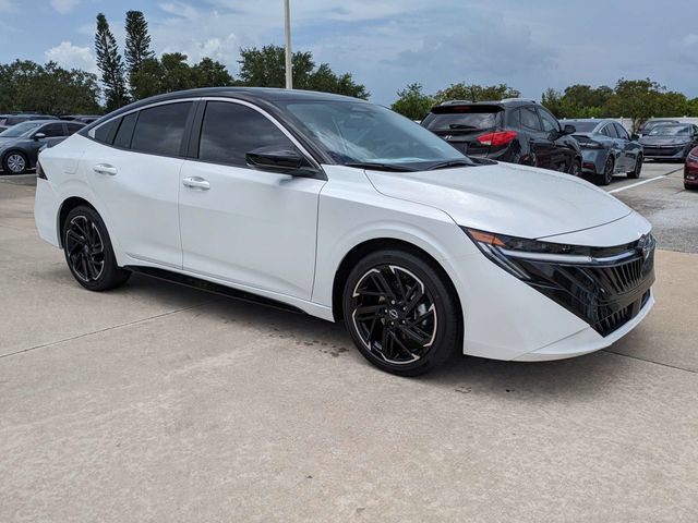 New 2026 Nissan Sentra SR w/ SR All Weather Package FWD image 2
