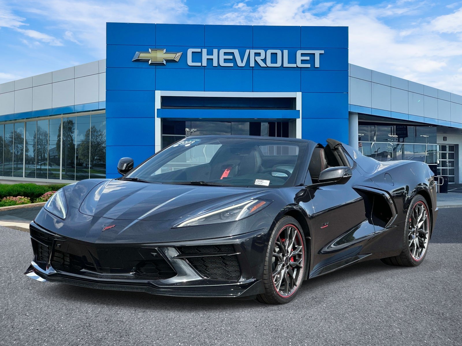 Certified 2023 Chevrolet Corvette Stingray Premium Conv RWD image 6