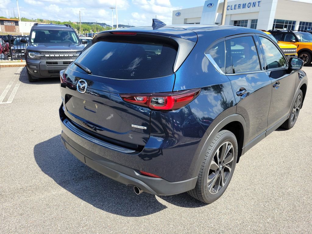 Used 2023 MAZDA CX-5 AWD 2.5 S w/ Premium Package image 5