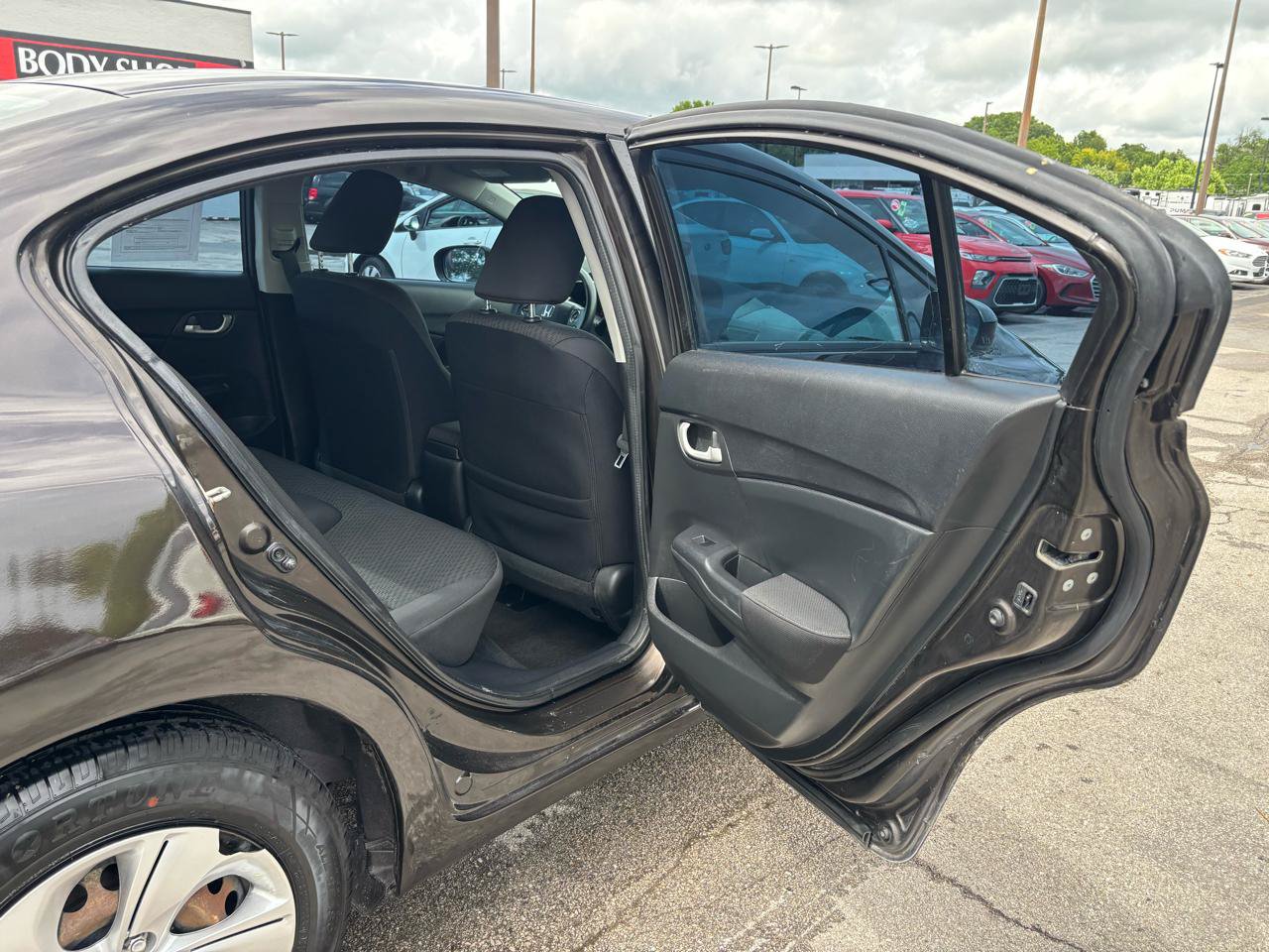 Used 2014 Honda Civic LX image 11