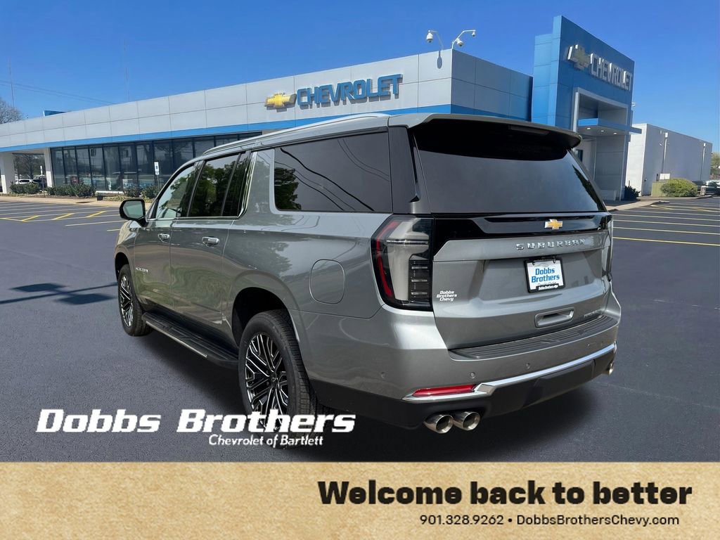 New 2026 Chevrolet Suburban Premier RWD image 5
