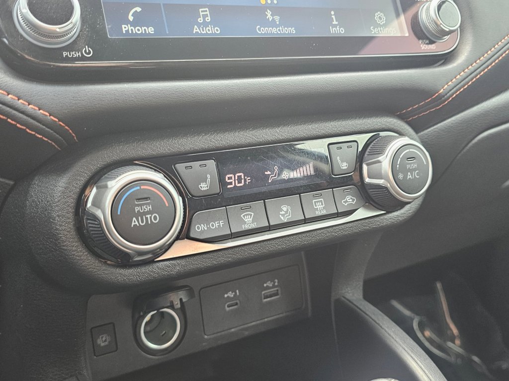 Used 2025 Nissan Versa SR w/ Trunk Package image 8