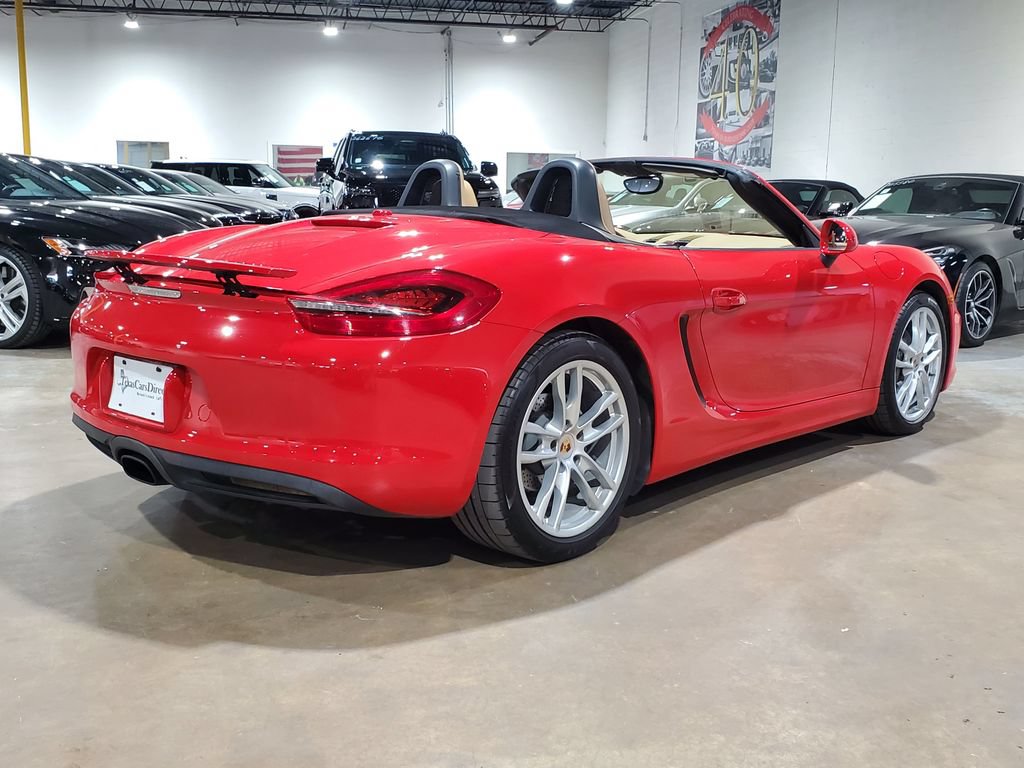 Used 2015 Porsche Boxster RWD image 22