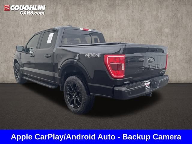 Used 2022 Ford F150 XLT w/ Equipment Group 302A High image 4