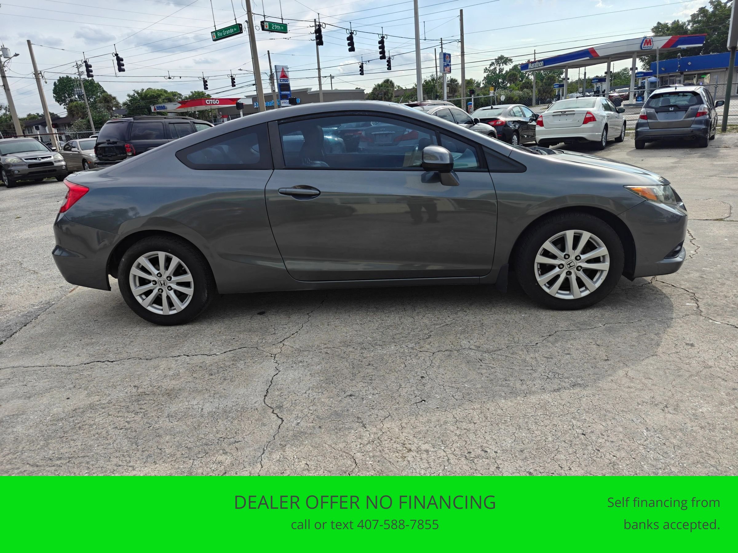Used 2012 Honda Civic EX-L image 6