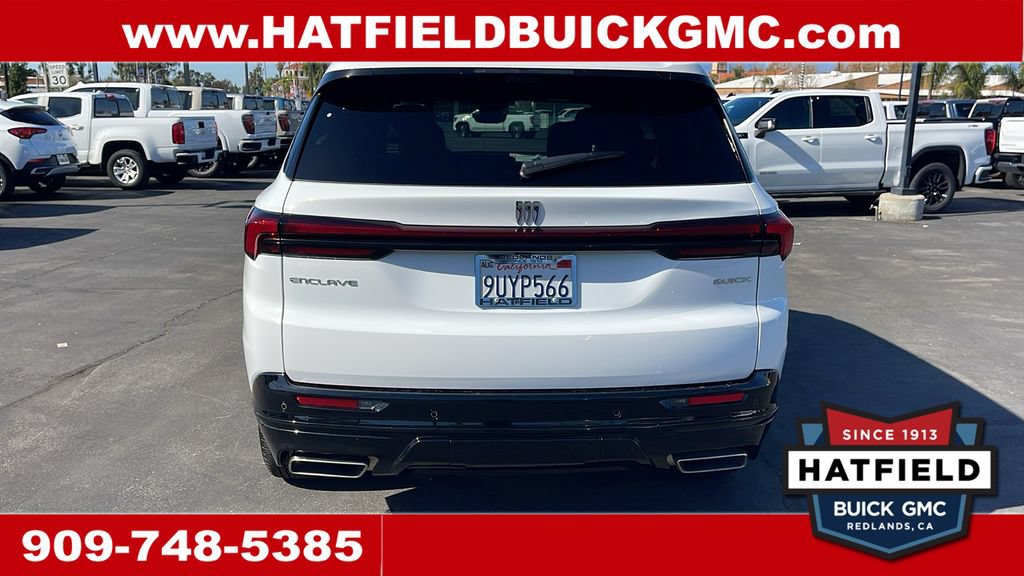 Used 2026 Buick Enclave Sport Touring w/ Power Package FWD image 4