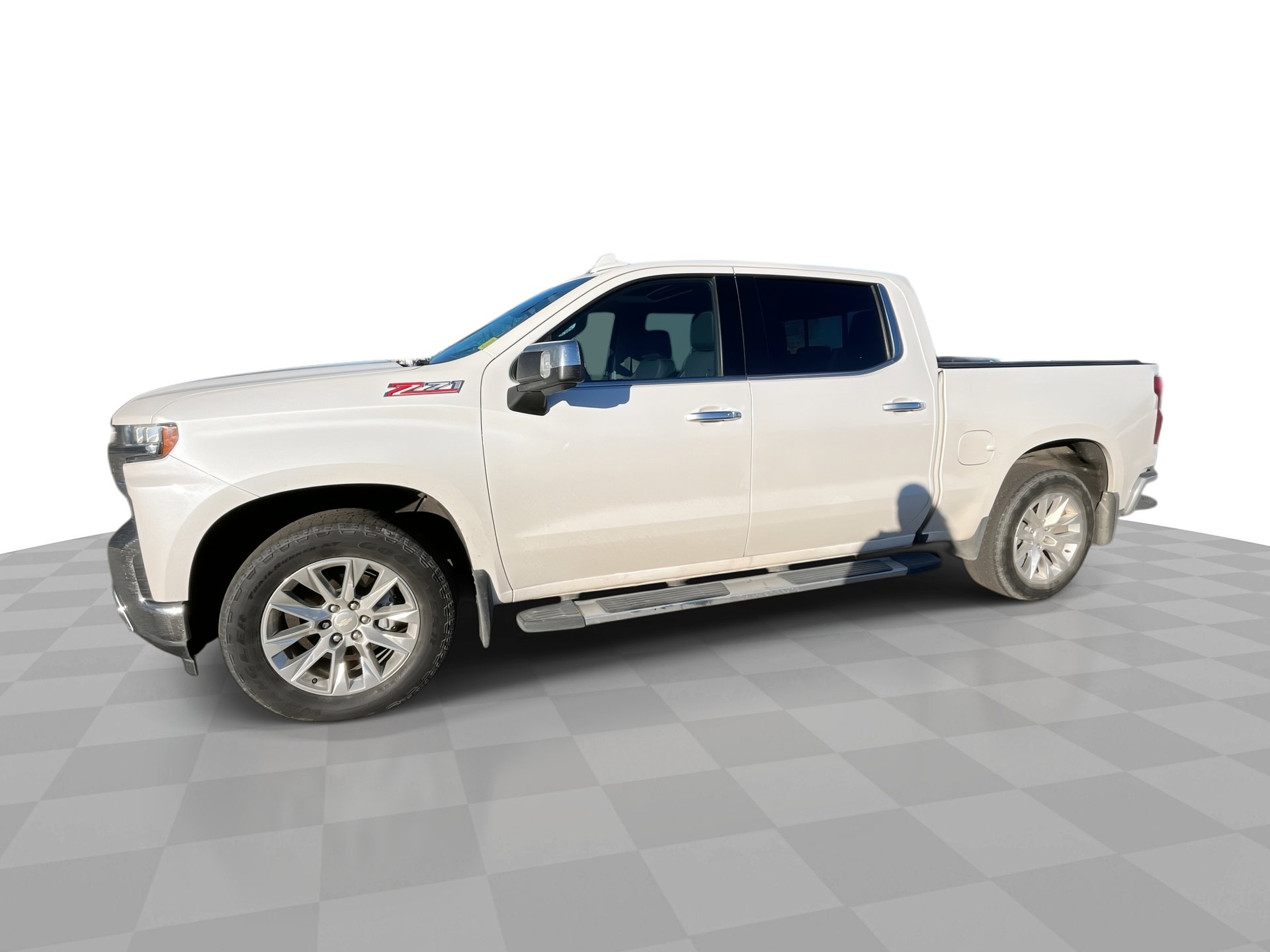 Certified 2019 Chevrolet Silverado 1500 LTZ w/ LTZ Premium Package