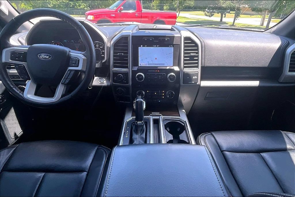 Used 2018 Ford F150 Lariat w/ Equipment Group 502A Luxury AWD/4WD image 12