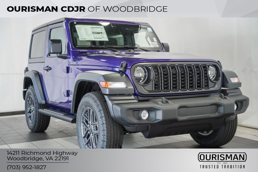 New 2026 Jeep Wrangler Sport AWD/4WD image 1