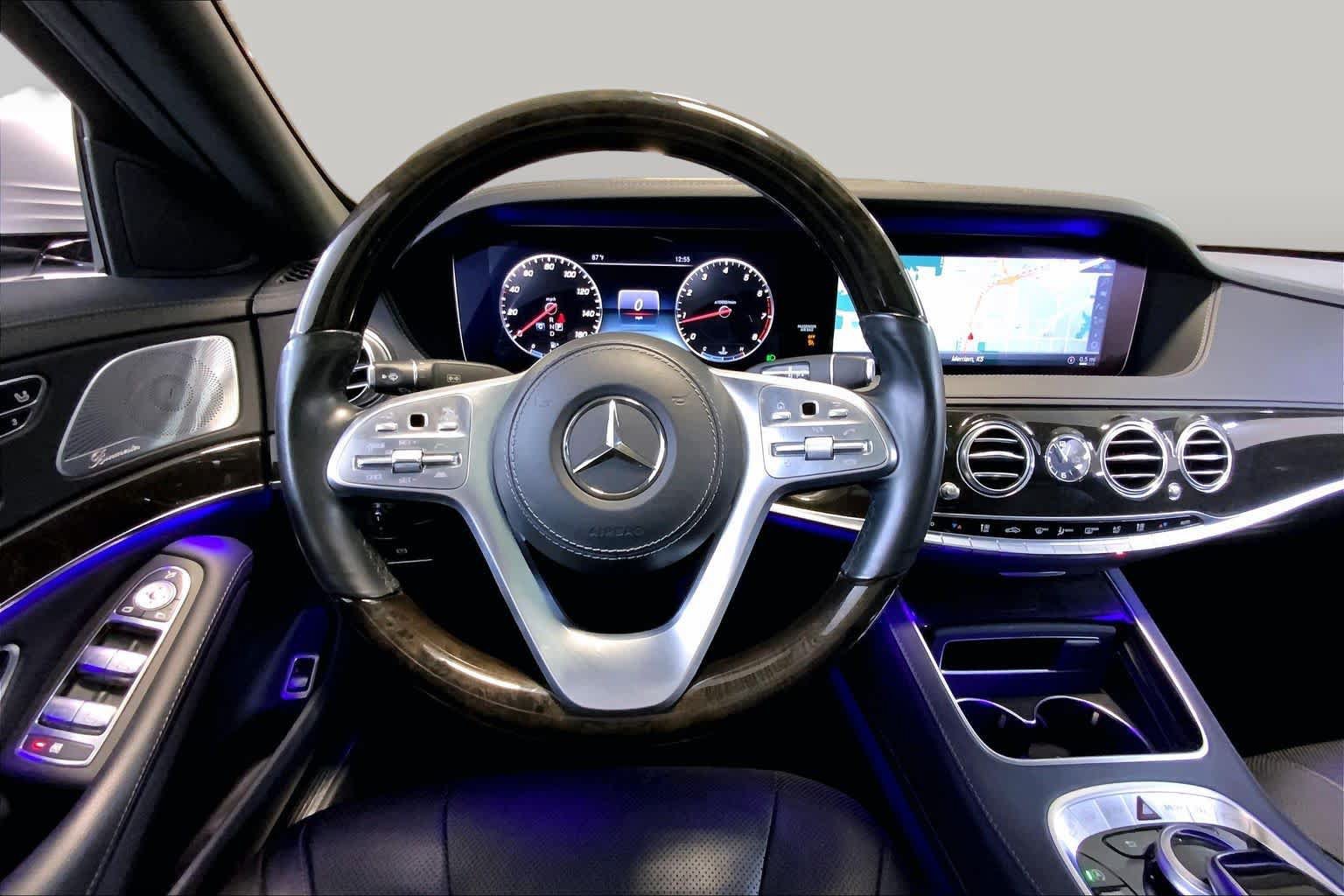 Used 2019 Mercedes-Benz S 450 4MATIC Sedan image 5