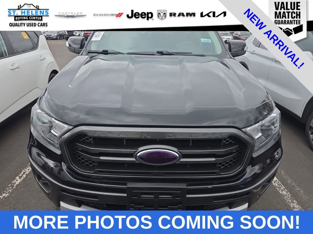 Used 2020 Ford Ranger Lariat w/ Equipment Group 501A Mid image 5