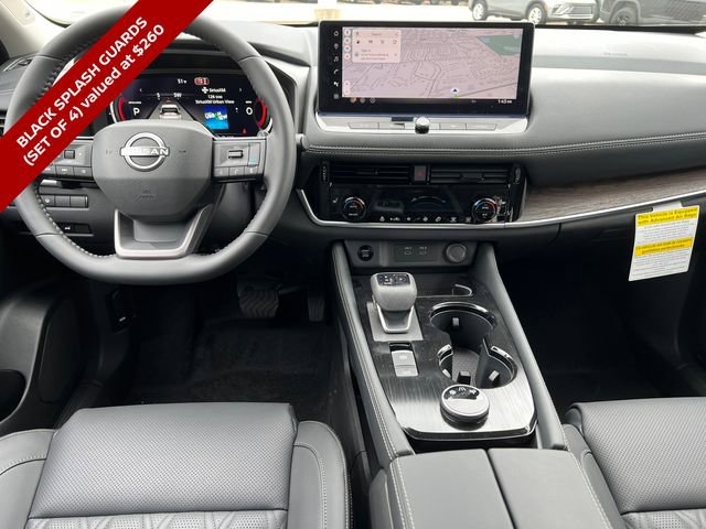 New 2026 Nissan Rogue Platinum image 3