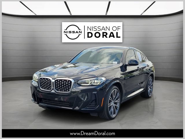 Used 2022 BMW X4 xDrive30i w/ M Sport Package 2 AWD/4WD image 1