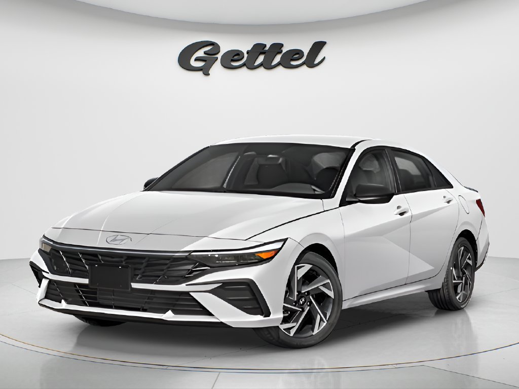Certified 2026 Hyundai Elantra Sport w/ Cargo Package FWD image 1