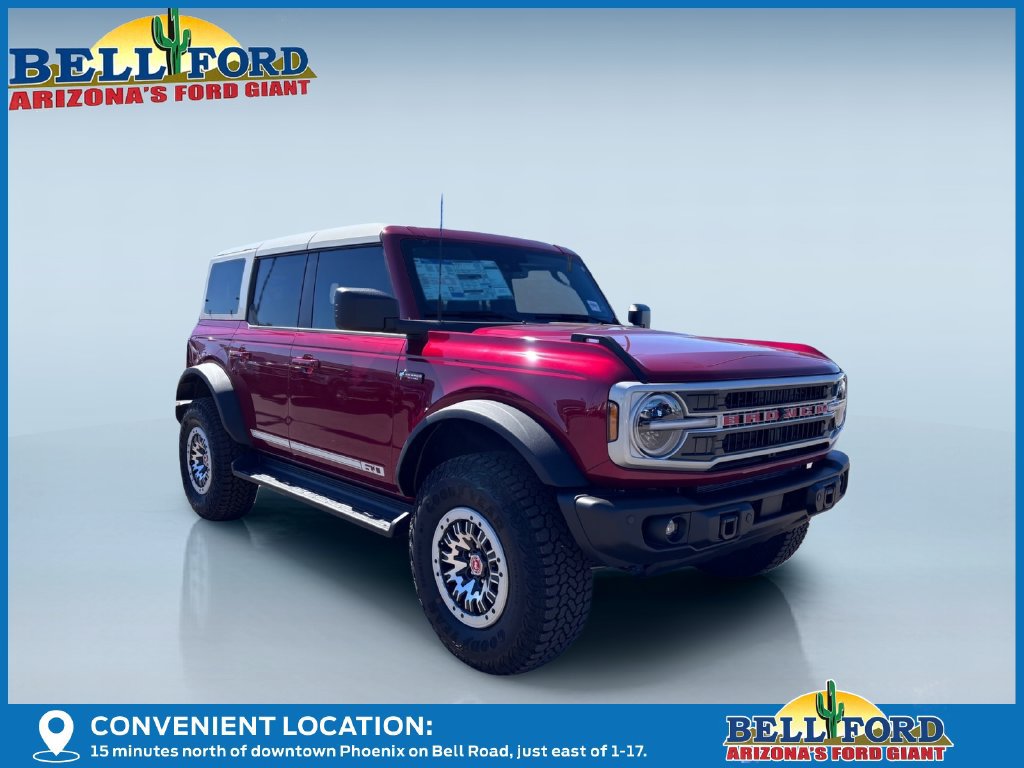 New 2026 Ford Bronco Outer Banks w/ Sasquatch Package AWD/4WD image 9