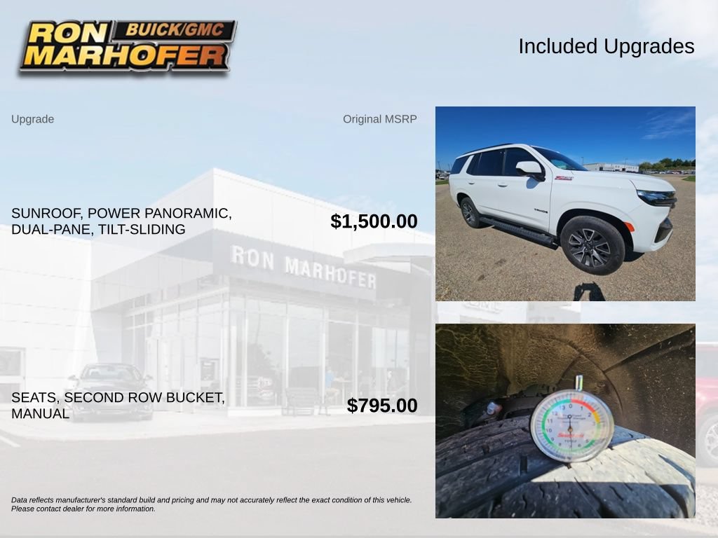 Used 2022 Chevrolet Tahoe Z71 AWD/4WD image 6