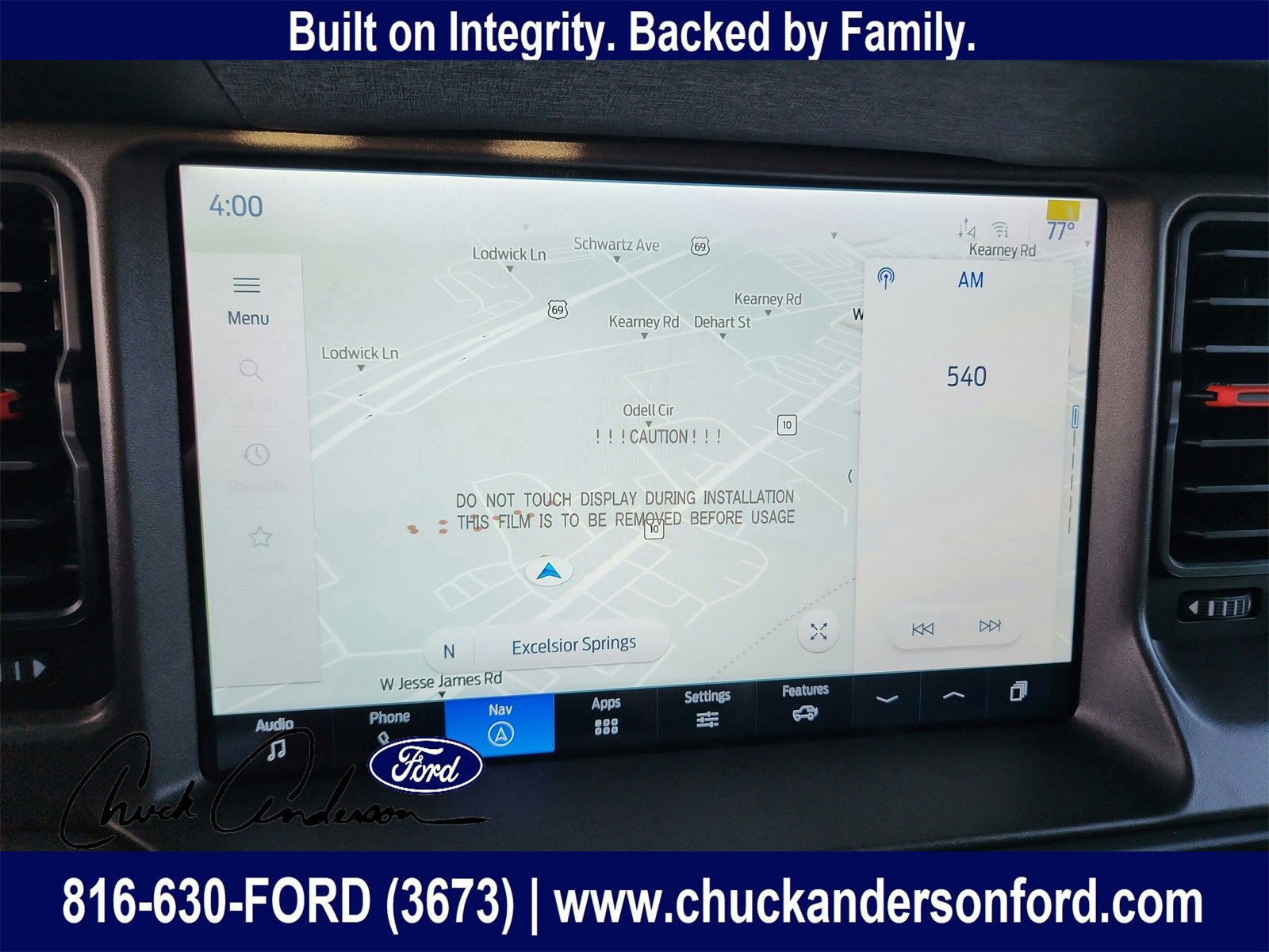 New 2025 Ford Bronco Raptor image 16