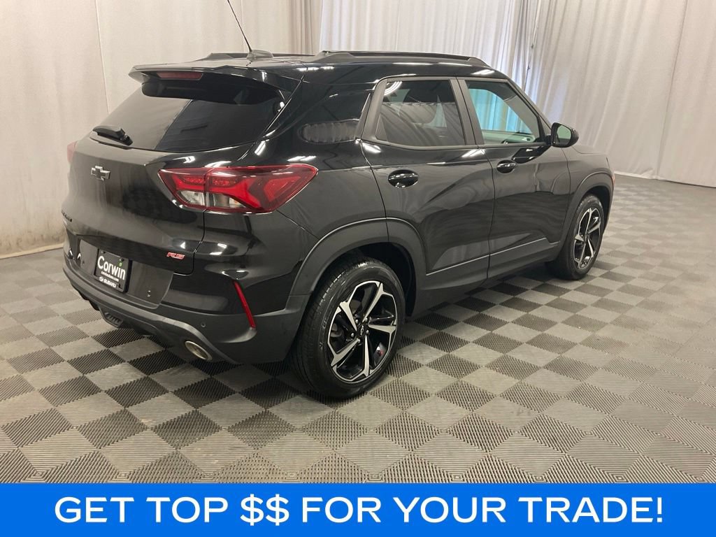 Used 2021 Chevrolet TrailBlazer RS w/ Sun and Liftgate Package FWD video 3