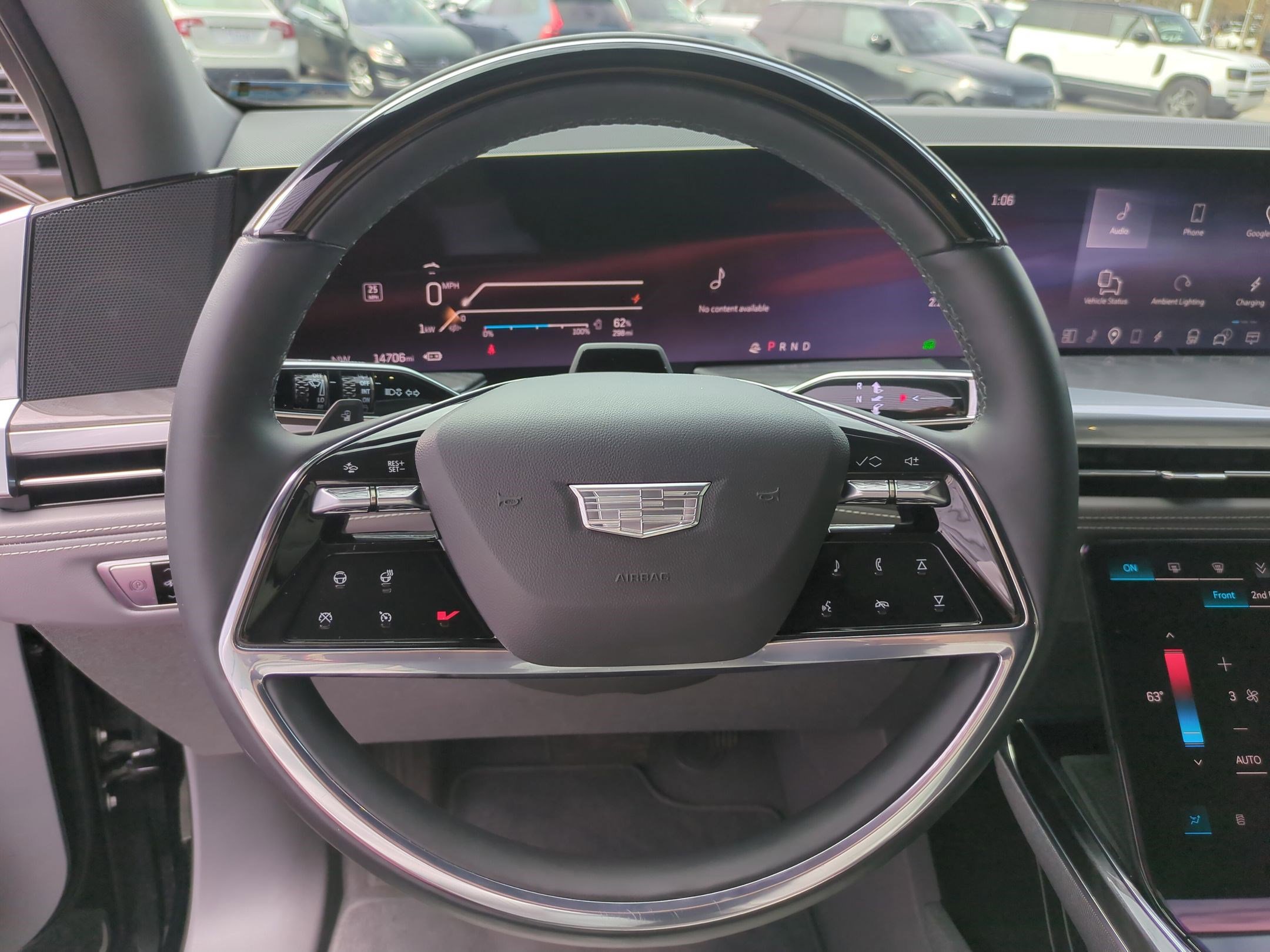 Used 2025 Cadillac Escalade IQ Sport 1 w/ Smart Trailering package image 17